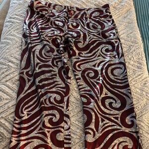 Shiny Event Pants